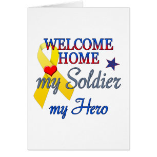 Willkommen Zuhause Mein Soldat, mein Held