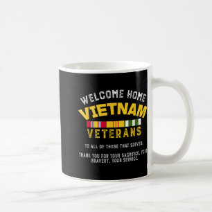 Willkommen Zuhause Vietnam Veterans - Old Man Viet Kaffeetasse