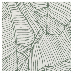 Willkommen zum Dschungel Stoff