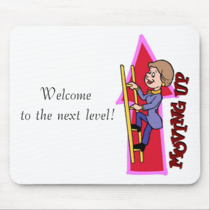 Willkommen zum folgenden Niveau! Mousepad