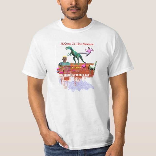 WILLKOMMEN ZUM GEIST-BERG T-Shirt (Vorderseite)