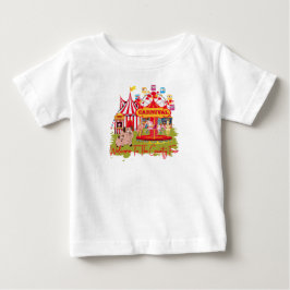 Willkommen zum Landkreis angemessen - Karneval Baby T-shirt