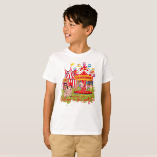 Willkommen zum Landkreis angemessen - Karneval T-Shirt