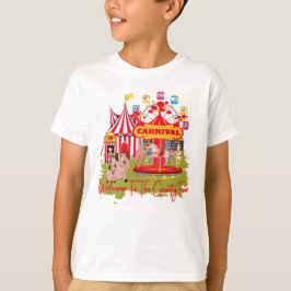 Willkommen zum Landkreis angemessen - Karneval T-Shirt