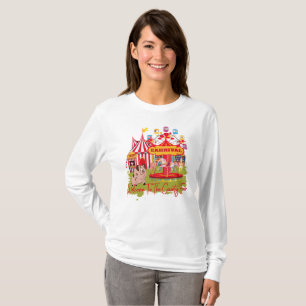 Willkommen zum Landkreis angemessen - Karneval T-Shirt