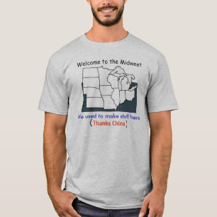 Willkommen zum Mittelwesten, T-Shirt
