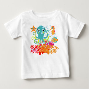 Willkommen zum Ozean Baby T-shirt