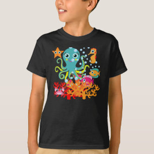 Willkommen zum Ozean T-Shirt