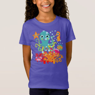 Willkommen zum Ozean T-Shirt