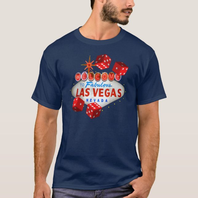 Willkommen zum T-Shirt des Las (Vorderseite)