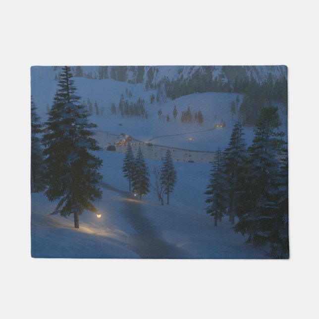 Willkommen zur Cwm Fußmatte (Vorderseite)