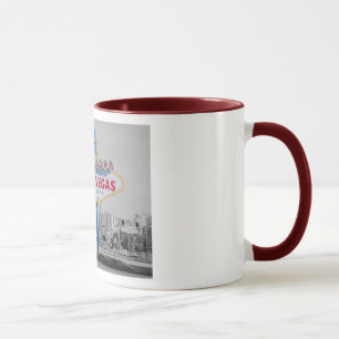 Willkommen zur fabelhaften Las- Vegaswecker-Tasse Tasse