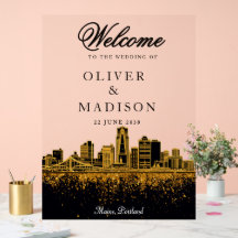 Willkommen zur modernen Hochzeit in Portland, Main