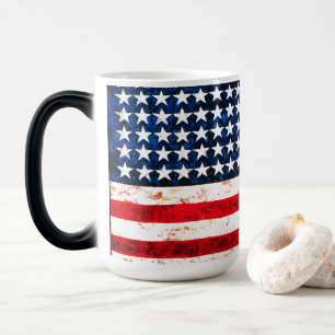Willkommen zurück, Amerika! Verwandlungstasse