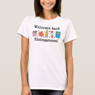 Willkommen zurück auf dem Klassenlevel T-Shirt