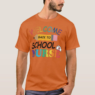 Willkommen zurück bei Schulkrankenschwester Cool T-Shirt