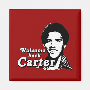 Willkommen zurück Carter Magnet