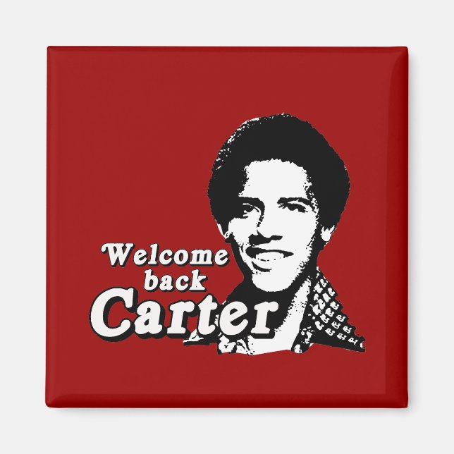 Willkommen zurück Carter Magnet (Vorne)