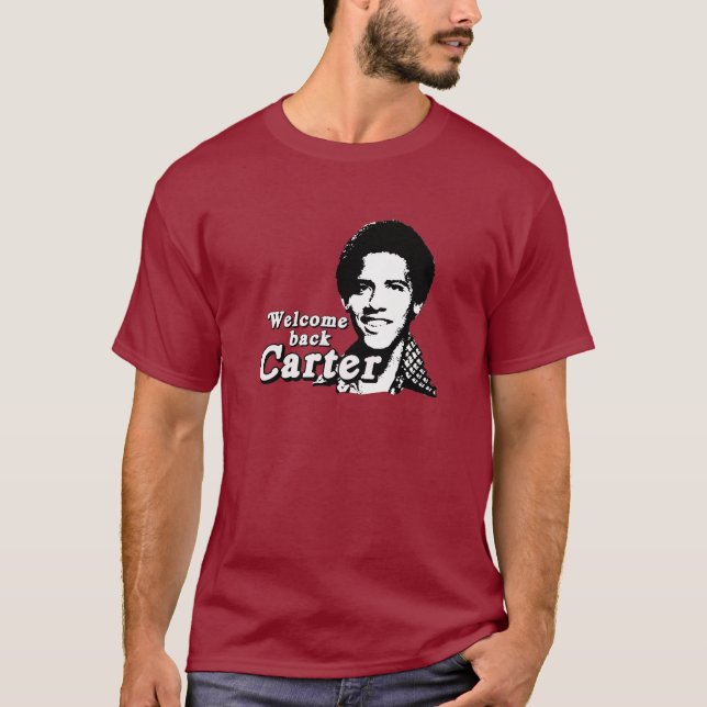 Willkommen zurück Carter T-Shirt (Vorderseite)