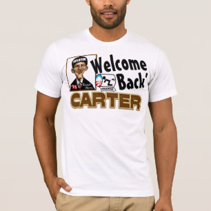 Willkommen zurück, Carter! T-Shirt