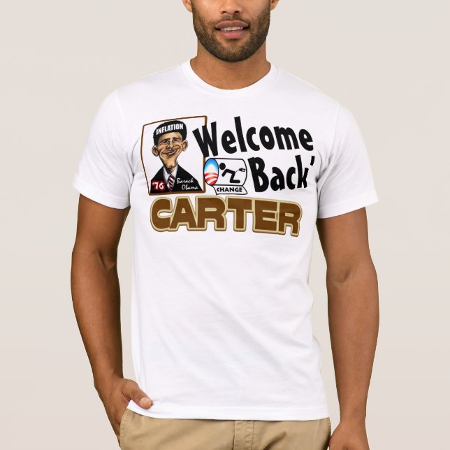 Willkommen zurück, Carter! T-Shirt (Vorderseite)