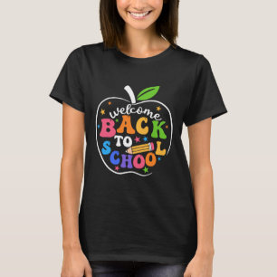 Willkommen zurück, ich bin froh, dass du hier bist T-Shirt
