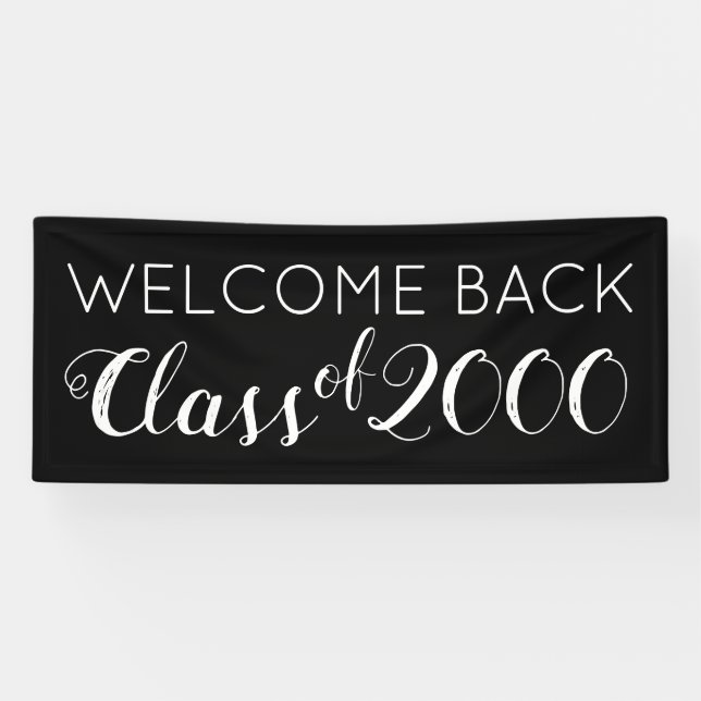 Willkommen zurück | Ihre Klasse Banner (Horizontal)