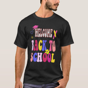 Willkommen zurück im Schulnewsletter Treffen Sie d T-Shirt