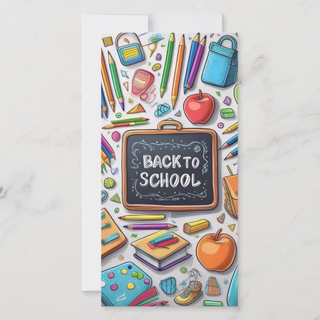 Willkommen zurück in der Schule! (Vorderseite)