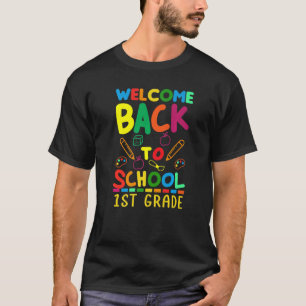 Willkommen zurück in der Schule 1. Klasse T-Shirt