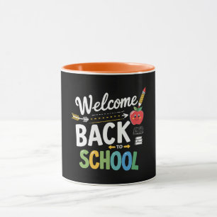 Willkommen Zurück in der Schule Erster Schultag Le Tasse