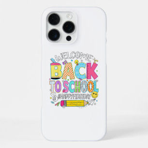 Willkommen zurück in der Schule Froher erster Schu iPhone 16 Pro Max Hülle
