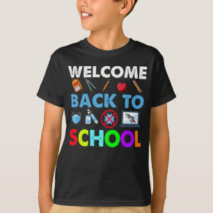 Willkommen zurück in der Schule - Funny Teacher Zu T-Shirt