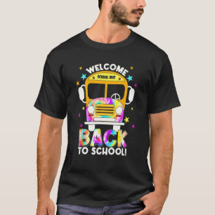 Willkommen zurück in der Schule für Busfahrer T-Shirt
