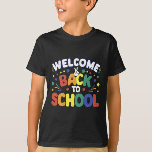 Willkommen zurück in der Schule für Lehrer und Sch T-Shirt