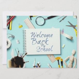 Willkommen zurück in der Schule - kreativer Stil f