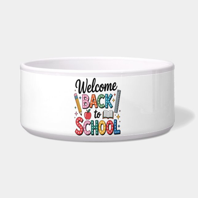 Willkommen zurück in der Schule Napf (Vorderseite)