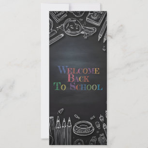 Willkommen zurück in der Schule – Neues Schuljahr