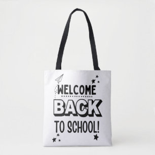 Willkommen zurück in der Schule! Tasche