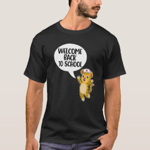 Willkommen zurück in der Schulkrankenschwester Ers T-Shirt