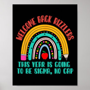 Willkommen zurück Rizzlers, dieses Jahr wird Sig s Poster