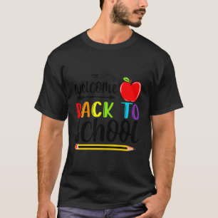 Willkommen zurück zu den Lehrern T-Shirt