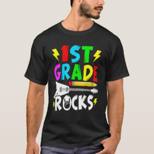 Willkommen zurück zu den Niedlichen Schulfelsen de T-Shirt