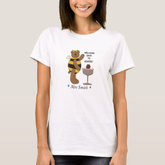 Willkommen zurück zum Bären der Schule T-Shirt