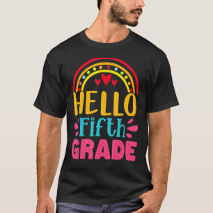 Willkommen zurück zum ersten Schultag T-Shirt