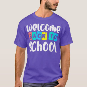 Willkommen zurück zum ersten Schultag T-Shirt