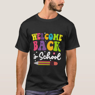 Willkommen zurück zum ersten Schultag T-Shirt