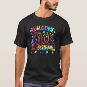 Willkommen zurück zum ersten Schultag T-Shirt