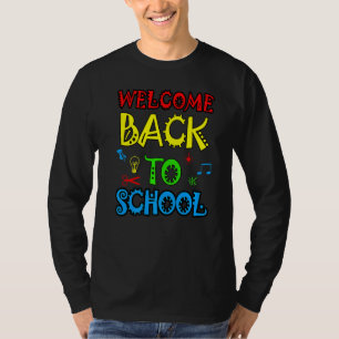 Willkommen zurück zum ersten Schultag T-Shirt