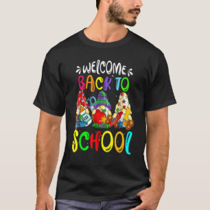 Willkommen zurück zum ersten Schultag T-Shirt